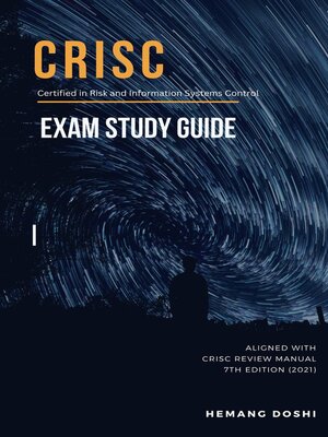 cover image of CRISC Exam--Study Guide